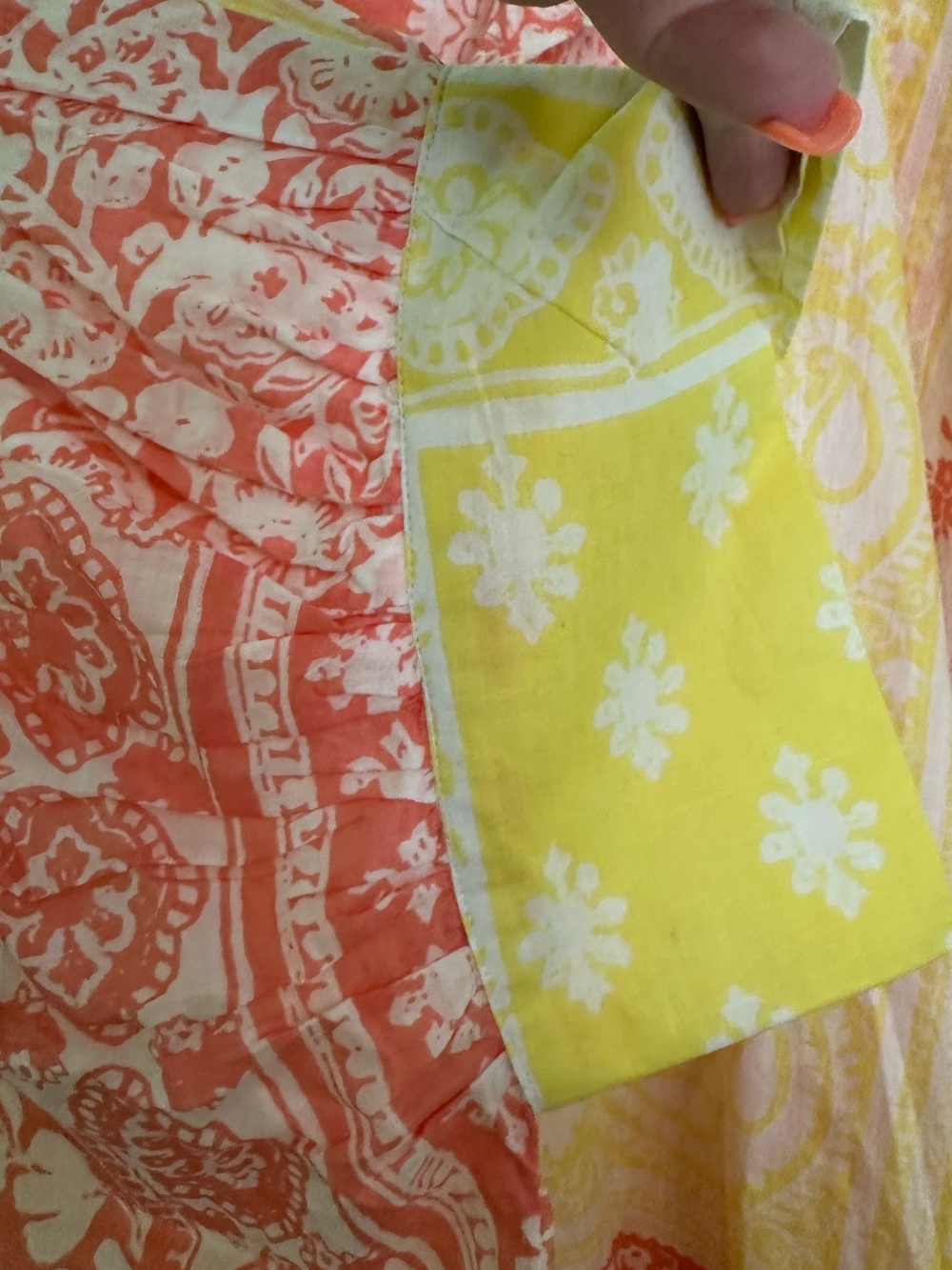 NWOT POL VIBRANT HALF SLEEVE BUTTON DOWN DRESS - Picture 8 of 10